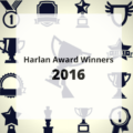 Wiley University Services recognizes two employees for their hard work with the Harlan Award.