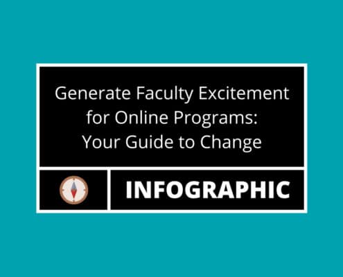 Generate Faculty Excitement for Online Learning: Your Guide to Change image