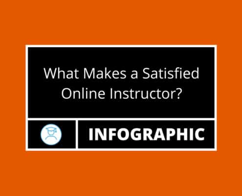 Snapshot of a Satisfied Online Instructor image