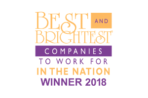 Logo for Best & Brightest Award