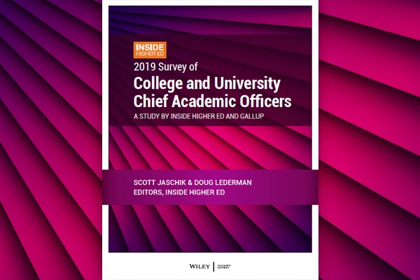 Inside Higher Ed: 2019 Survey of College and University Chief Academic Officers image