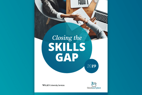 Closing the Skills Gap 2019 Research Report image