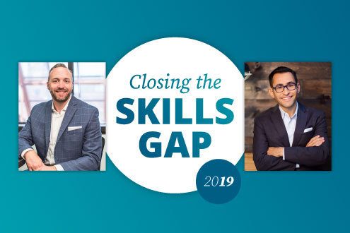 On-Demand Webinar: Closing the Skills Gap 2019 image