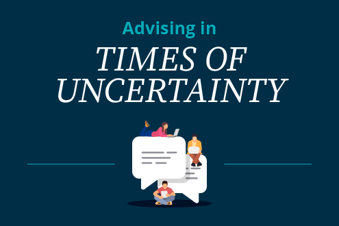 Infographic: Advising in Times of Uncertainty image