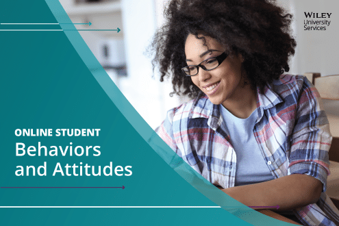 Online Student Behaviors and Attitudes Research Report image