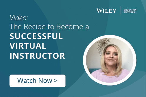 The Recipe to Become a Successful Virtual Instructor image