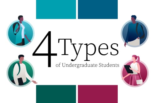 4 Types of Undergraduate Students image