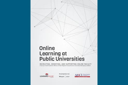 Research Report: Online Learning at Public Universities image