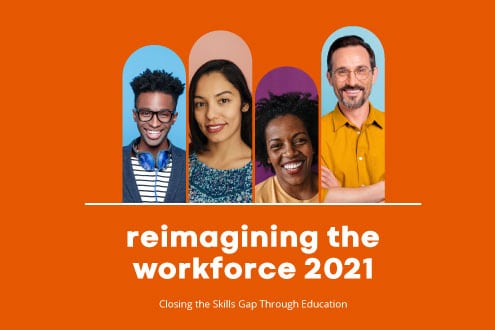 Reimagining the Workforce 2021: Closing the Skills Gap Through Education