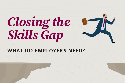 Closing the Skills Gap: What Do Employers Need? image