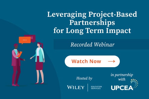 Webinar: Leveraging Project-Based Partnerships for Long Term Impact image