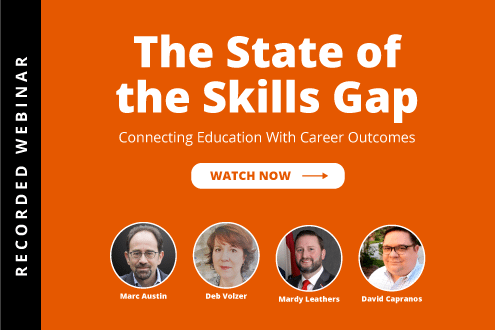 State of the Skills Gap Webinar image