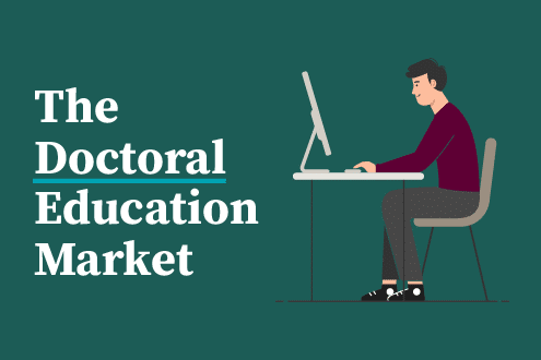 The Doctoral Education Market: Trends and Insights in Key Disciplines image