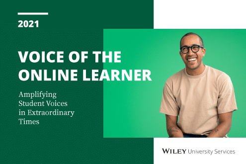 Voice of the Online Learner 2021: Amplifying Student Voices in Extraordinary Times image