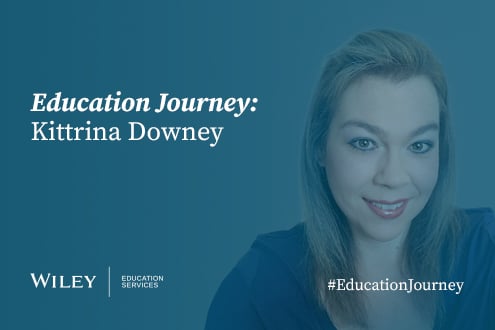 Education Journey: Kittrina Downey image