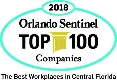 Wiley is in the Orlando Sentinel Top 100 Companies for Working Families 2015