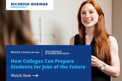 On-Demand Webinar: Readying Students for Jobs of the Future image