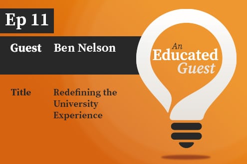 Ep. 11 | Redefining the University Experience image