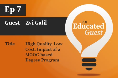 Ep.7 | High Quality, Low Cost: Impact of a MOOC-based Degree Program image
