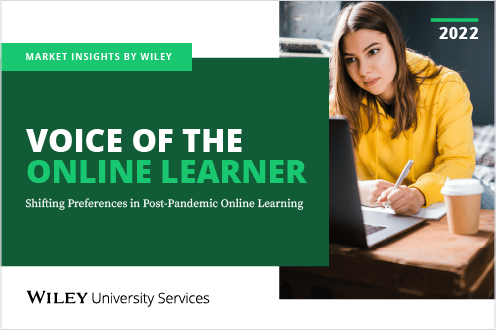 Voice of the Online Learner 2022: Shifting Preferences in Post-Pandemic Online Learning