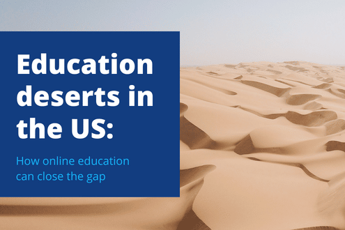 Education Deserts in the US: How Online Education Can Close the Gap image