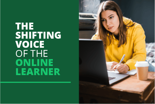 Voice of the Online Learner 2022 Infographic