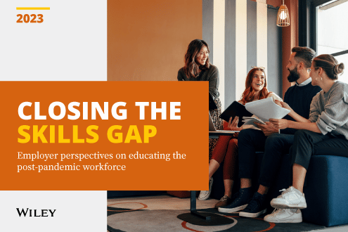 Closing the Skills Gap 2023 image
