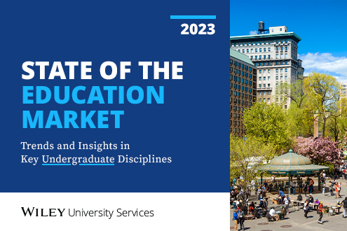 State of the Education Market 2023: Trends and Insights in Key Undergraduate Disciplines image