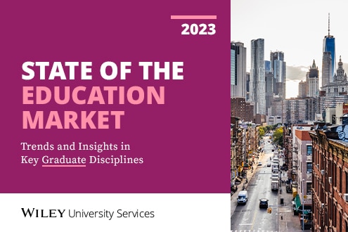 State of the Education Market 2023: Trends and Insights in Key Graduate Disciplines image