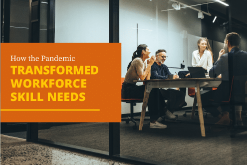 Infographic: How the Pandemic Transformed Workforce Skill Needs