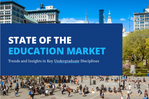 State of the Education Market: Trends and Insights in Key Undergraduate Disciplines image